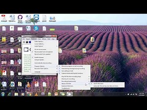 Best Camstudio settings for recording HD videos