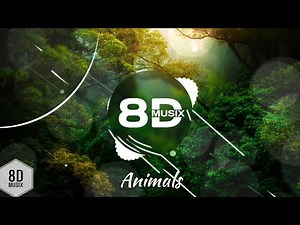 Maroon 5 - Animals (8D AUDIO)🎧