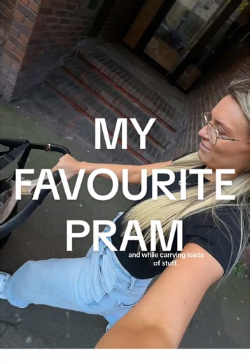 The Best Pram for Moms of Two