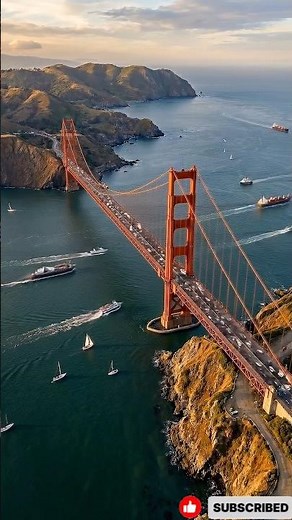Building Golden Gate Bridge From Scratch | Full Construction Timelapse