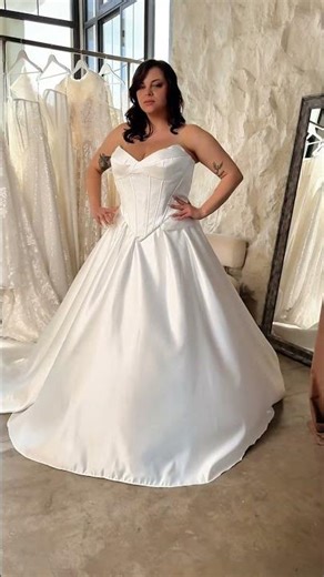 Satin Wedding Dresses Are Taking Over 2026