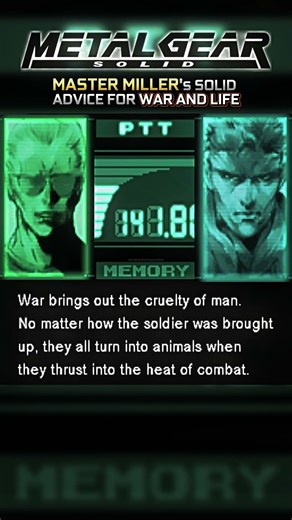 MGS1: How Snake's Mentality Was Shaped!🔥#shorts #gaming #metalgearsolid #viralvideo #mgs #edit #igi