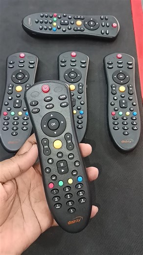 Dish TV Remote 📡⚡🔥#dish #dishtv #tv #remote #remotecontrol #d2h #unboxing #shorts #satellite #viral