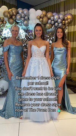 Prom Dress Styles | Limited Time Try-On Dresses for Prom