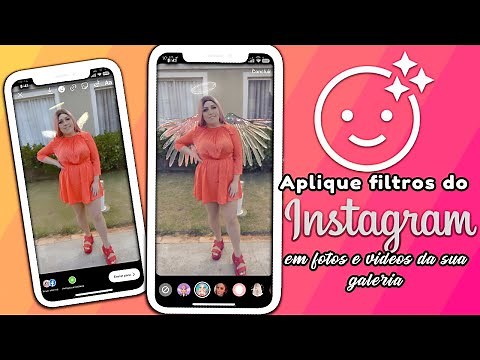 How to use Instagram FILTERS on photos and videos in my Gallery