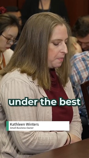 "In the United States of America, access to affordable health care should not prevent anyone from starting a business, changing careers or being able to live the life of their choosing." The ACA tax credits disproportionately benefit our small businesses. Congress must act. | Senator Jeanne Shaheen