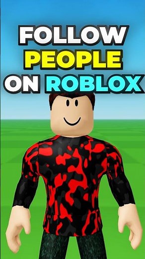 How to Follow People on Roblox
