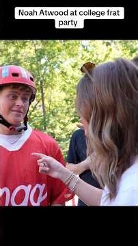 Noah Atwood Got All The Girls😭 #noahatwood #romanatwood #college #shorts