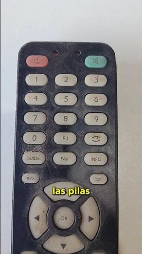 Control remoto no funciona, no responde o no emite señal en mi TV
