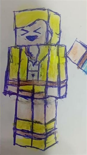 Block breaker earclacks original vs cute girl from minecraft ( part 1 )