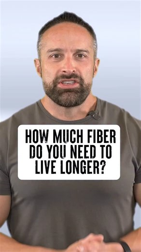 Layne Norton, PhD | Another day, another study showing dietary fiber helps you live longer. This new analysis (PMID: 41019547) of NHANES data from 1999–2018... | Instagram