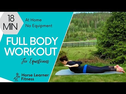 Full Body Workout | Workouts for Equestrians
