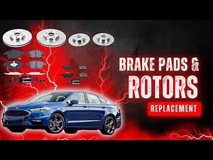 2013-2020 Ford Fusion Brake Pad & Rotor Replacement Step-by-Step