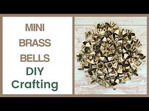 DIY Crafting with Mini Brass Bells | Pooja Mandir & Home Temple Decor