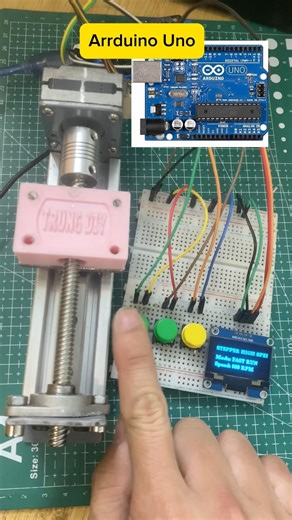 What Can an Arduino Sliding Mechanism Really Do? 🤯 You’ll Be Surprised!