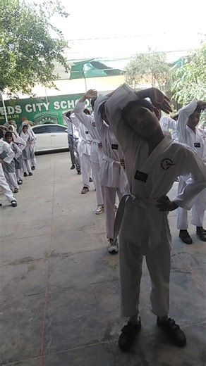 Taekwondo Basic Class In School (HTKA & Sports) | HTKA Taekwondo Members Schools