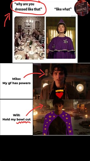 Will Byers’ Fit is TOO MUCH 🧙‍♂️ | Stranger Things Memes 😂