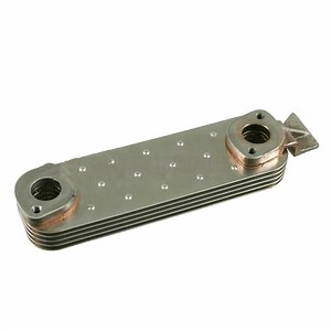 [Hot Item] Stainless Steel Oil Cooler for Mercedes Benz Truck 366 180 3865 3661803865