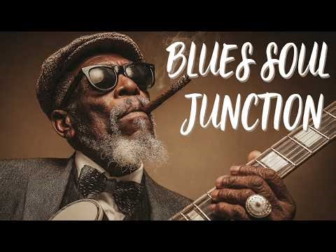 Blues Soul Junction – Soulful Blues & Smooth Jazz for Late Night Whiskey Moments