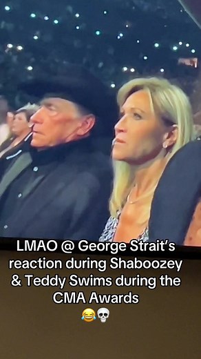 George Strait's Hilarious Reaction at CMA Awards