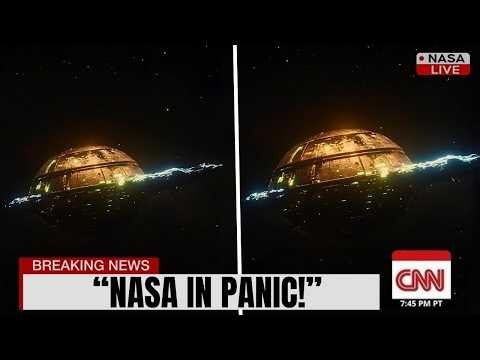 "James Webb Telescope Discovers a Giant Cosmic Structure from the Dawn of Time!"