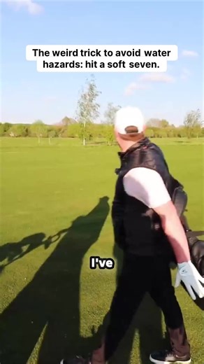 Tom Davis's Hilarious Golf Rescue at the Water Hazard