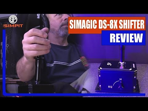 Simagic DS-8X 6+2+R=Awesome Shifter Review