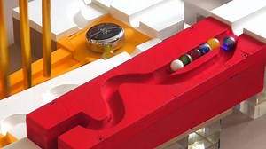 Here's a video of a prototype(s) from a new marble run system based on Cuboro, Haba and Nic Kugelix, but then with sound and different obstacles like switches, slaloms, bells, chimes and lots more! It consists of tiles measuring 10 X 10 cm and larger tiles with special track parts for more complex track layouts. I will make some lifters soon! http://www.youtube.com/watch?v=BIvUfFIkiVY | Jelle's Marble Runs