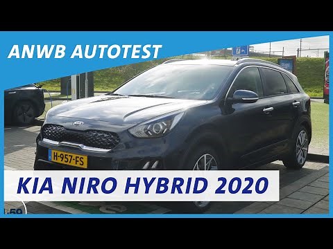 Kia Niro Hybrid 2020 review | ANWB Auto 🚗 🚙