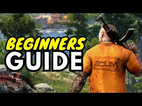 How to Get Started in SCUM 2025 | SCUM Beginners Guide!