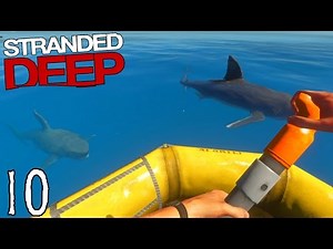 DANGER EN MER ! | Stranded Deep ! #Ep10