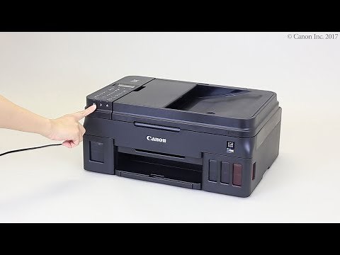 Turning on the power (G4010 series)