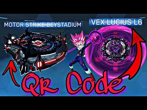 VEX LUCIUS L6 & MOTOR STRIKE STADIUM QR CODE