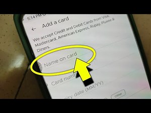Name On Card Ka Matlab Kya Hota Hai | What Is Name On Card In Debit Card