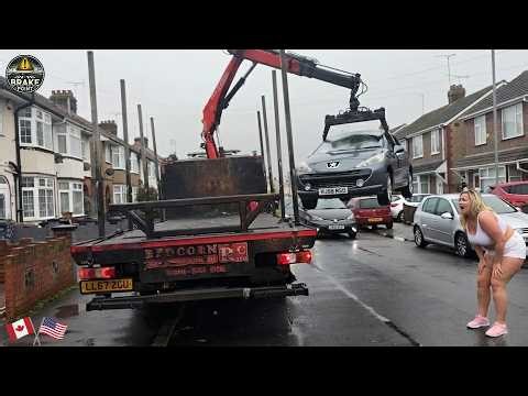 Top 170 Craziest Parking Revenge Moments Caught on Camera | Idiots In Cars