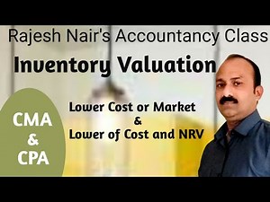 Inventory Valuation ( For CMA (US) & CPA )