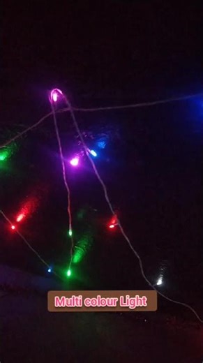 Multi colour Light Riview #shorts #multicolor