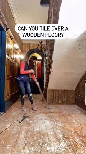 Tiling over wood is possible if you use the right materials and instal...