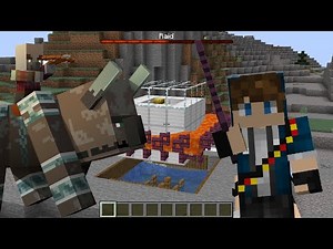 Making an EARLY GAME RAID FARM in 1.16! [Tutotial]