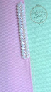 snow white crystal beads hand embroidery design💥🔥 | EmbroideryBook