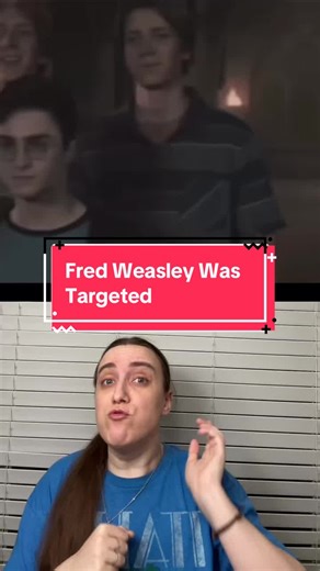 Fred Weasley: Targeted in the Battle of Hogwarts