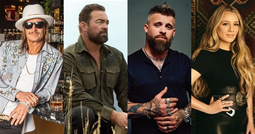 Turning Point USA's The All-American Halftime Show: How To Watch Kid Rock, Brantley Gilbert, Lee Brice And Gabby Barrett Perform