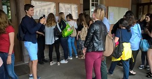 Bac 2016. [VIDEO] Ambiance au lycée Bartholdi de Colmar