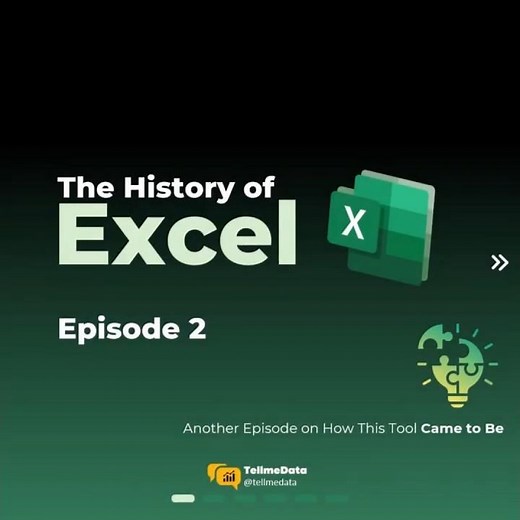 The History of Excel Episode 2