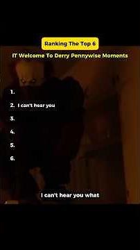 IT: Welcome to Derry - Ranking the Top 6 Pennywise Moments