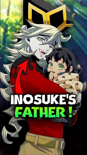 Did You Know Doma Was Actually Inosuke's Father!! Demon Slayer Explained #shorts #demonslayer
