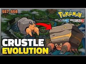 How To Evolve Dwebble into Crustle in Pokemon Black 2 and White 2