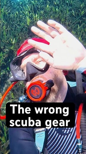 How to avoid mediocre (or BAD) scuba gear 🤿👌 #scubagear #scubadiving #divegear