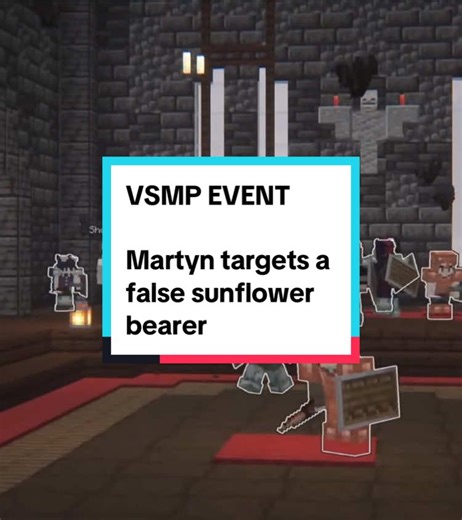Martyn hunts down a false sunflower bearer [ Vampires SMP event ] #vampiressmp #inthelittlewood #itlw #zombiecleo #zombiewood