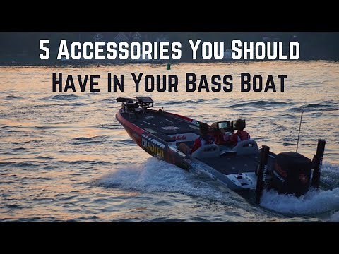 5 Accessories You Should Have in Your Bass Boat